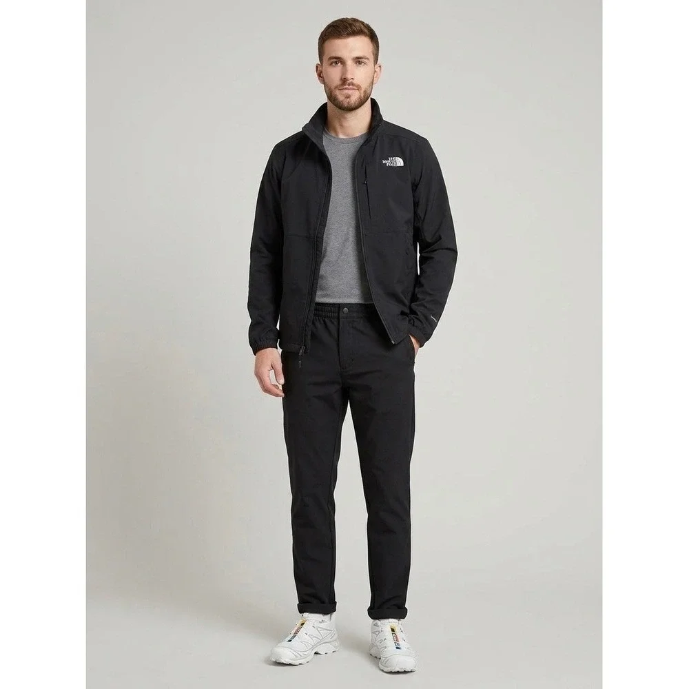 The North Face Mens Black City Standard Jogger Pants Size 30 Regular